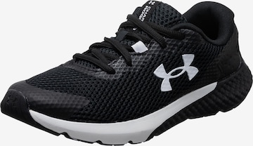 UNDER ARMOUR Athletic Shoes 'Charged Rogue' in Black: front