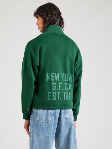 Sweat-shirt GAP en vert : devant