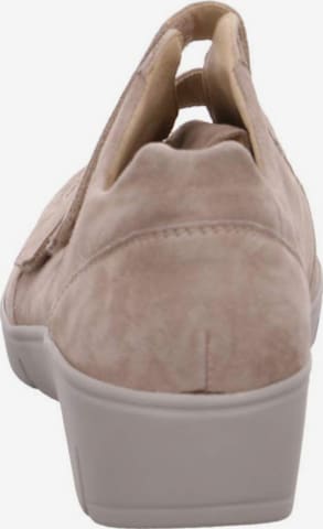 SEMLER Veterschoen in Beige