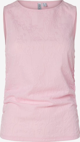PIECES Blouse 'PCAllo' in Roze: voorkant