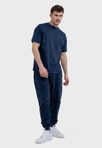 Oldskull Regular Hose in Blau