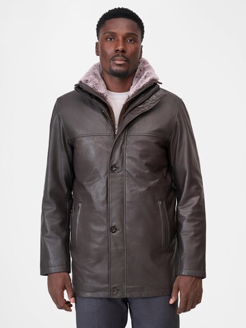 Cappotto di mezza stagione 'Jemenez' di RICANO in marrone: frontale