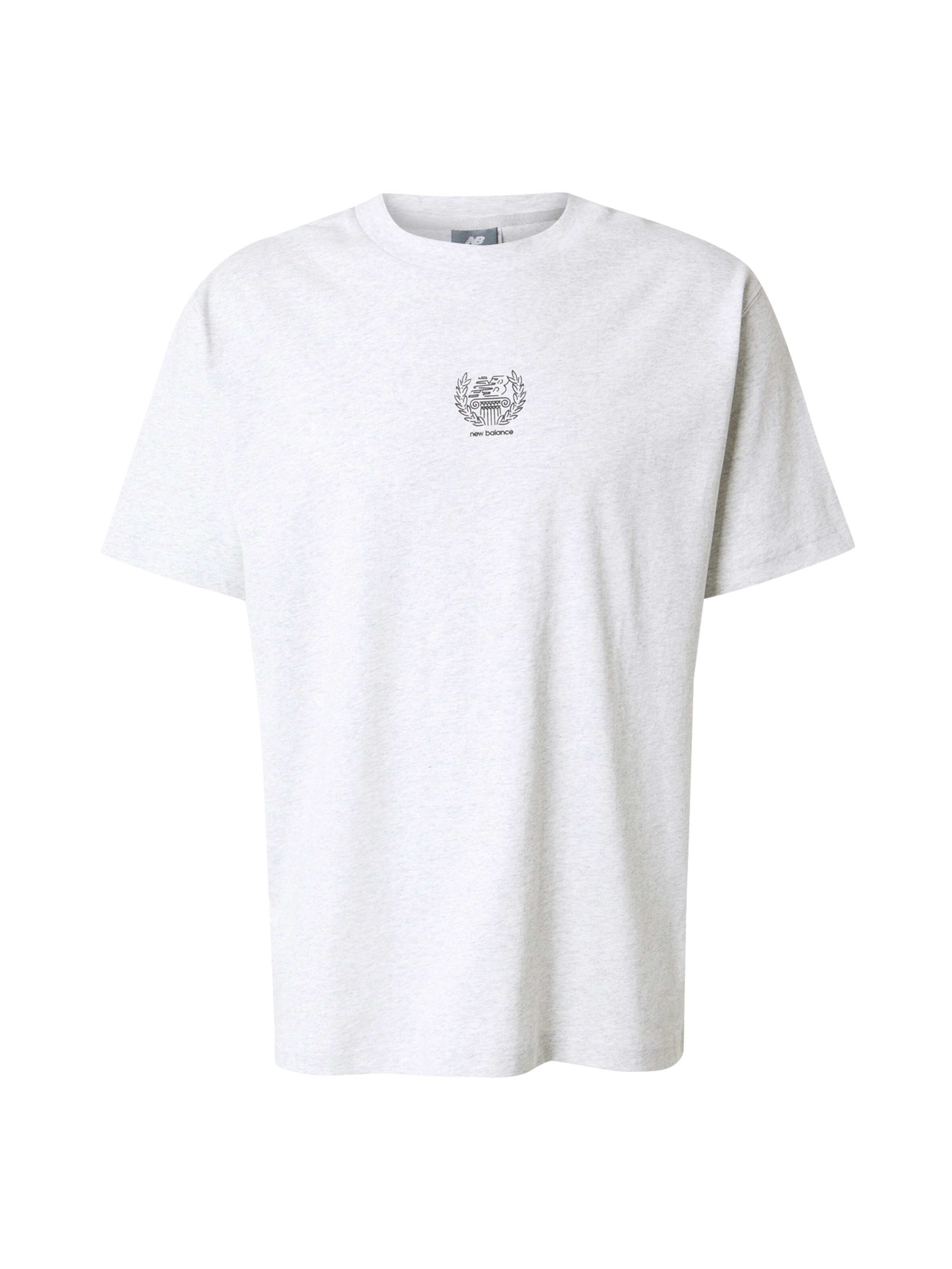 T-Shirt 'New Balance X Debut Baton' new balance en gris : devant