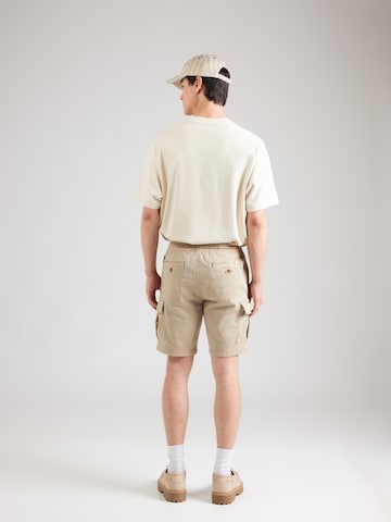 INDICODE JEANS Normalny krój Bojówki 'Bouillon' w kolorze szary