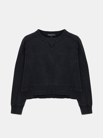 No Matter What Sweatshirt in Black: front