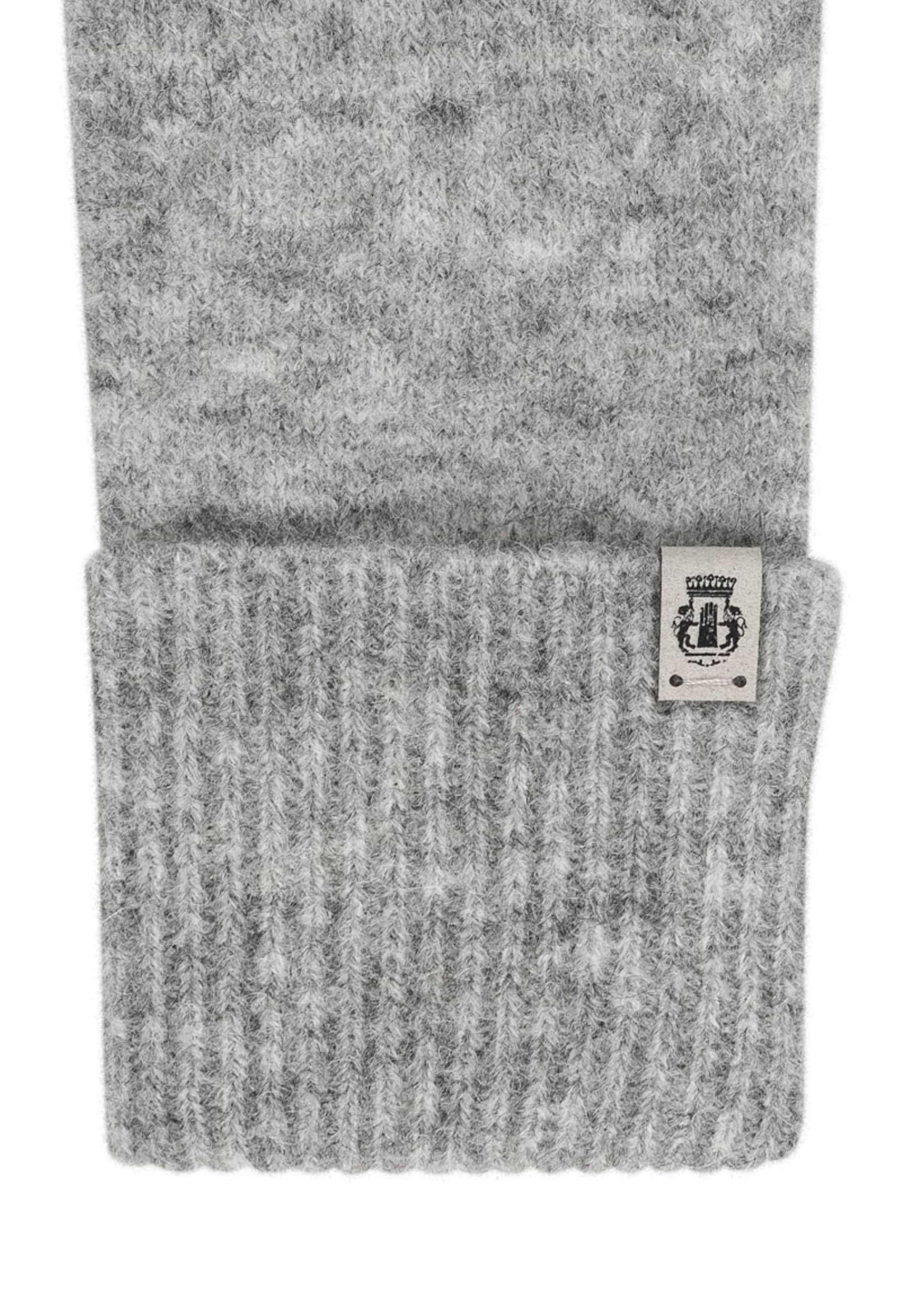 Roeckl Strickhandschuhe 'SNOW TIME' in Grau