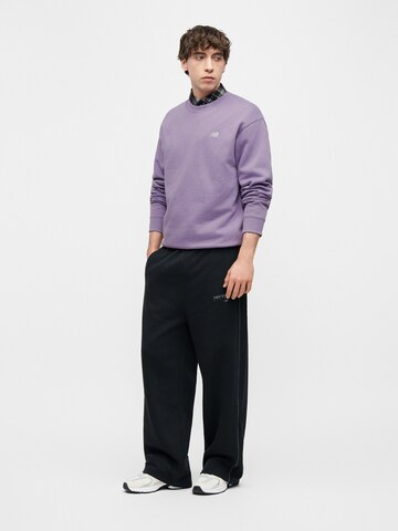 new balance Tréning póló - lila