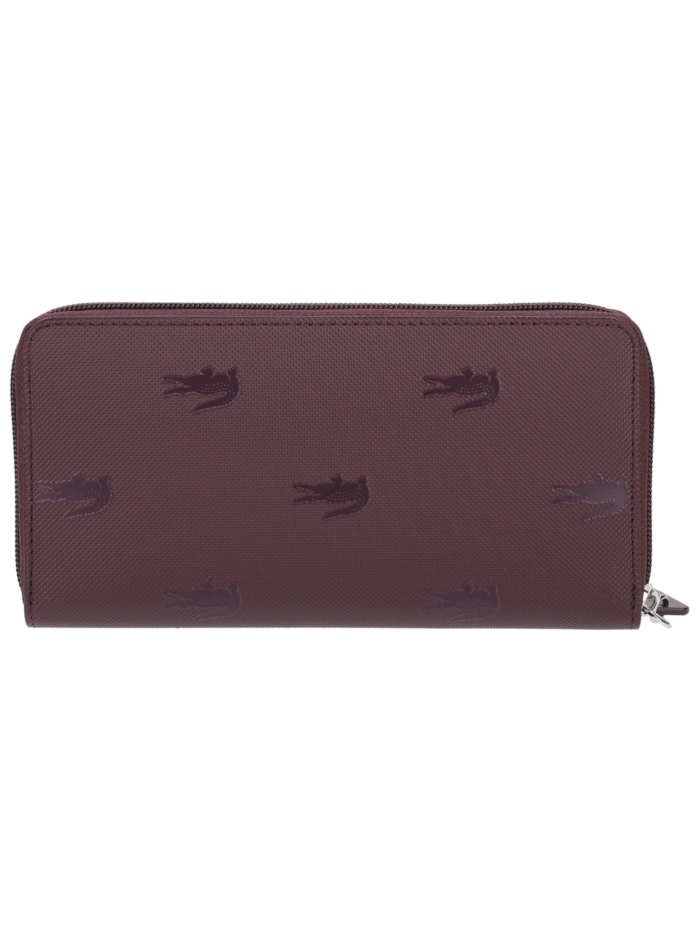 Portamonete di LACOSTE in rosso