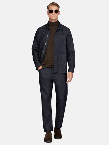 Boggi Milano Jacke in Blau