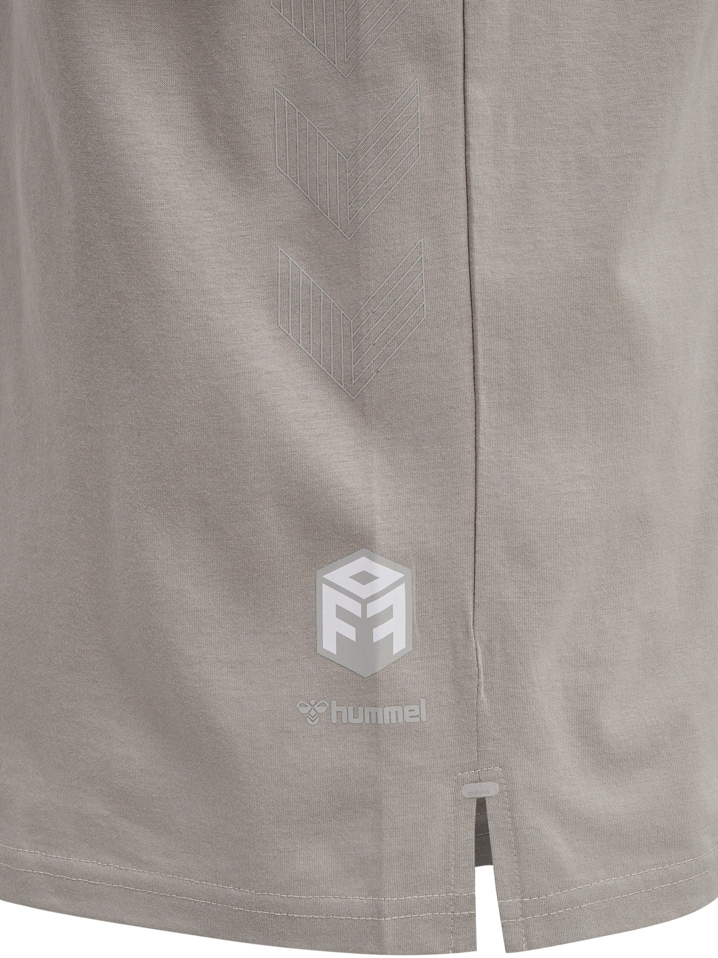 Hummel Performance Shirt 'Move' in Grey