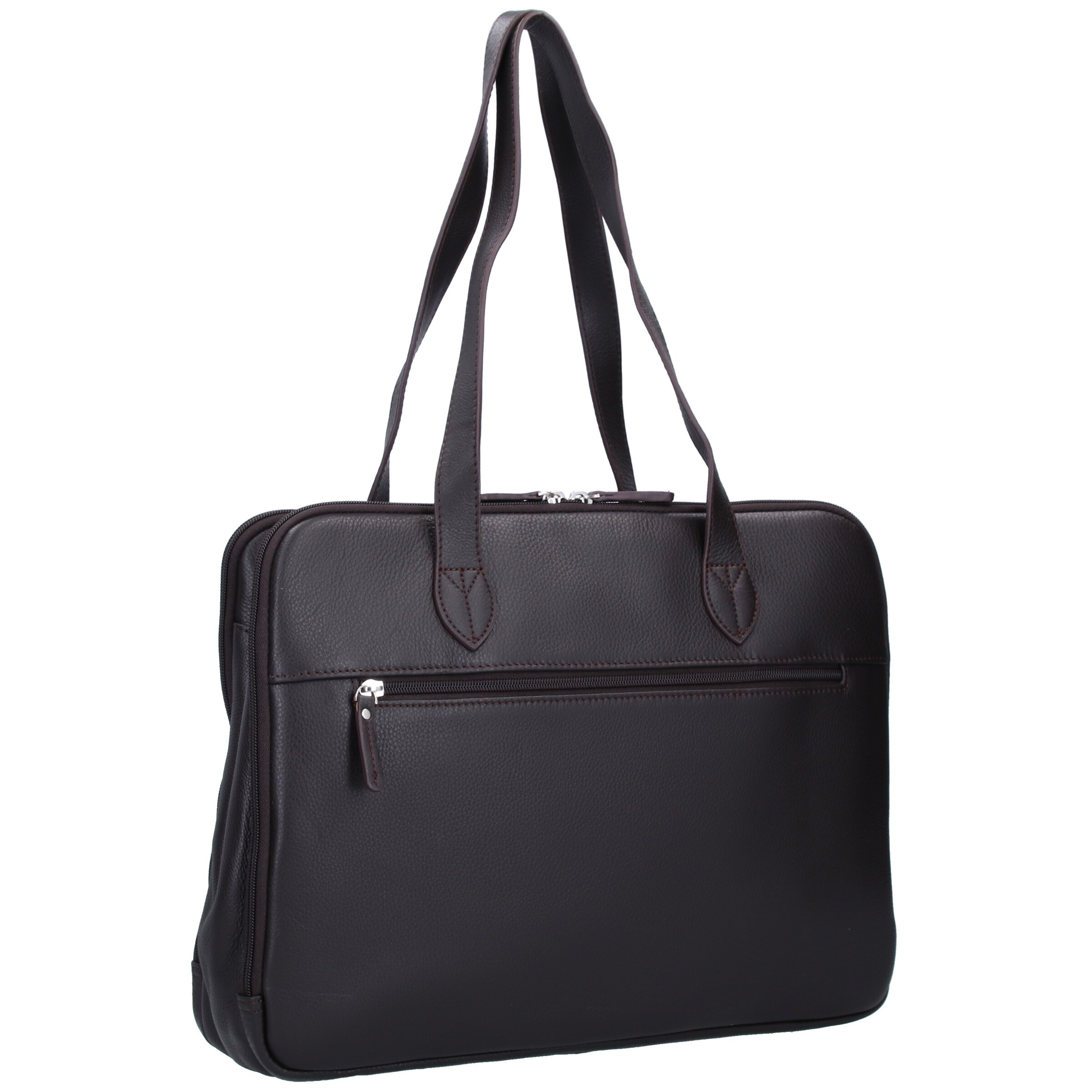 Frauen Taschen & Rucksäcke Jump Schultertasche 'Uppsala' in Dunkelbraun - RV88472 Frauen Taschen & Rucksäcke Jump Schultertasche 'Uppsala' in Dunkelbraun - RV88472