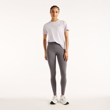 new balance - Skinny Leggings 'Reflective RC Heat Legging 27"' em cinzento