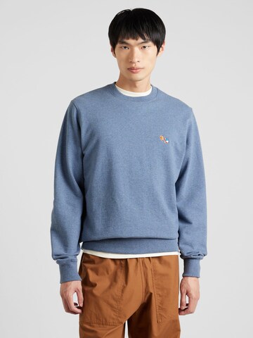 Revolution - Sweatshirt em azul: frente