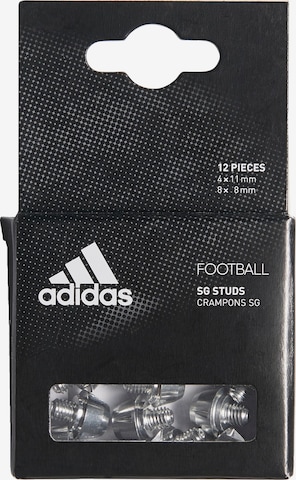 ADIDAS SPORTSWEAR Athletic Shoes Accessories in Silver: front
