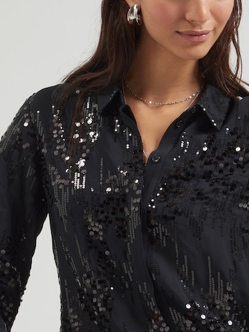 The Kooples Blouse in Zwart