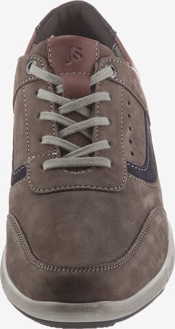 JOSEF SEIBEL Athletic Lace-Up Shoes 'Enrico 05' in Grey