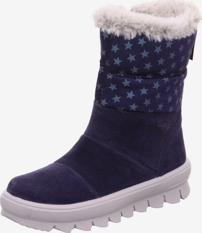 SUPERFIT Snow Boots 'FLAVIA' in Cream / Navy / Light blue, Item view