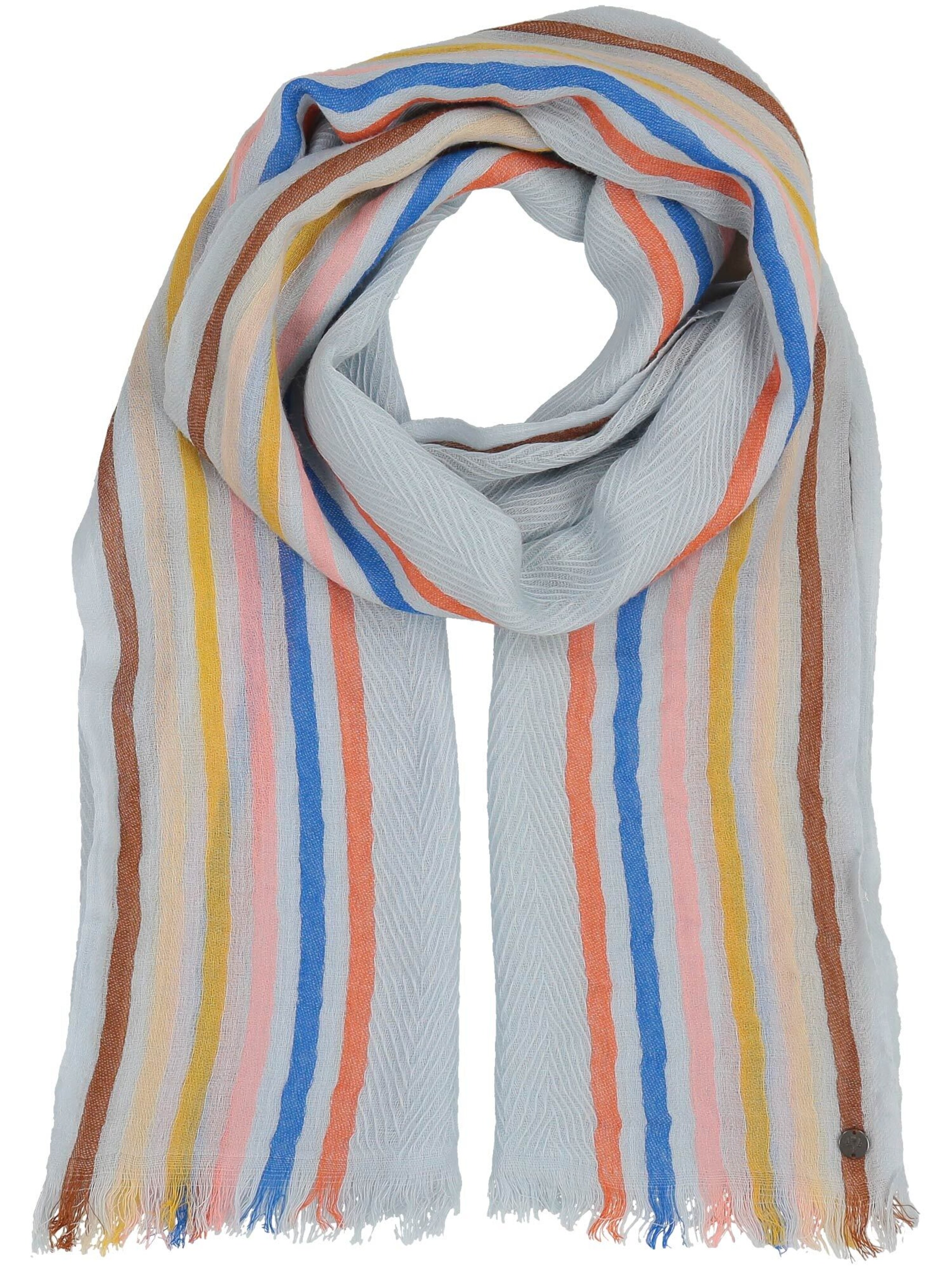 FRAAS Scarf in Blue: front