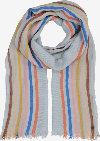 FRAAS Scarf in Blue: front