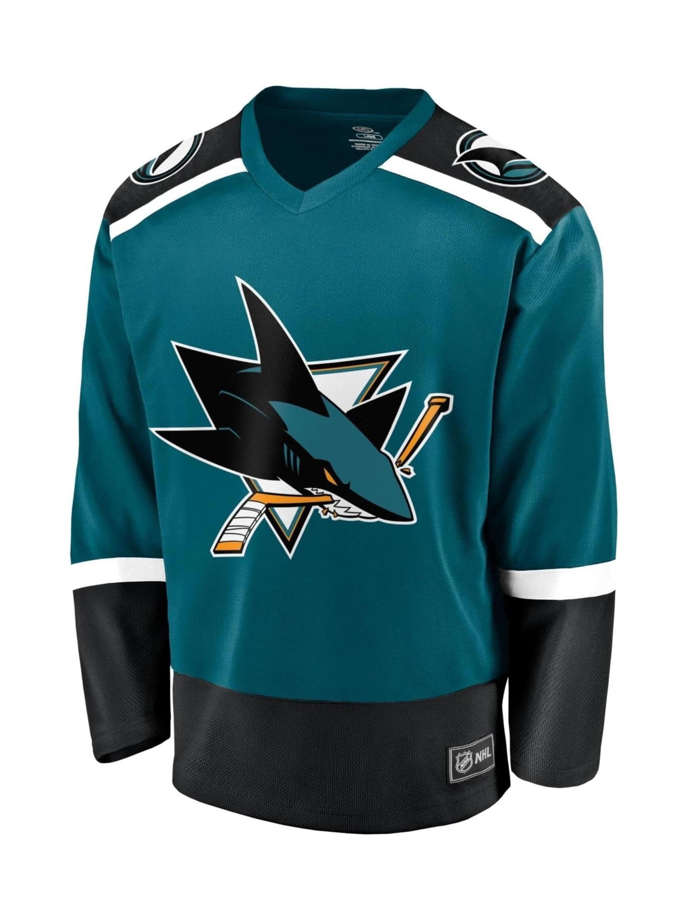 Fanatics - Sudadera en azul: frente