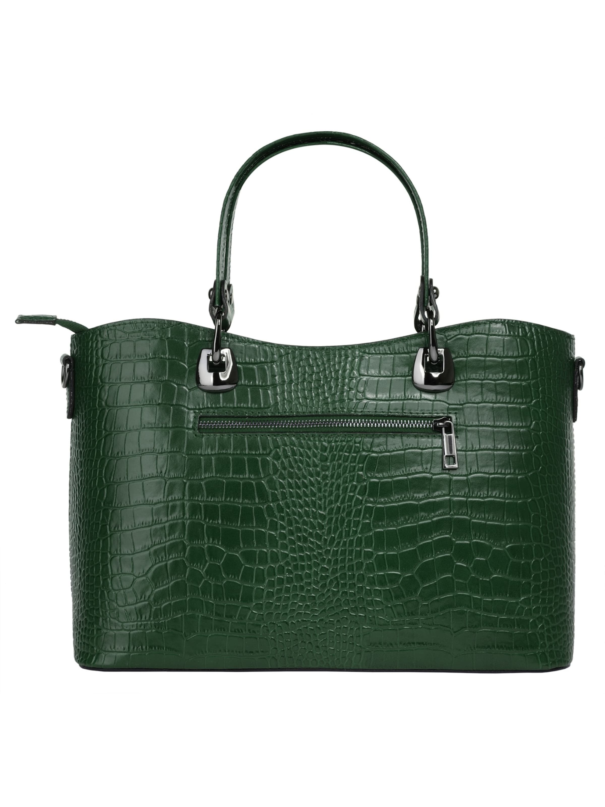 Cluty Handbag in Green