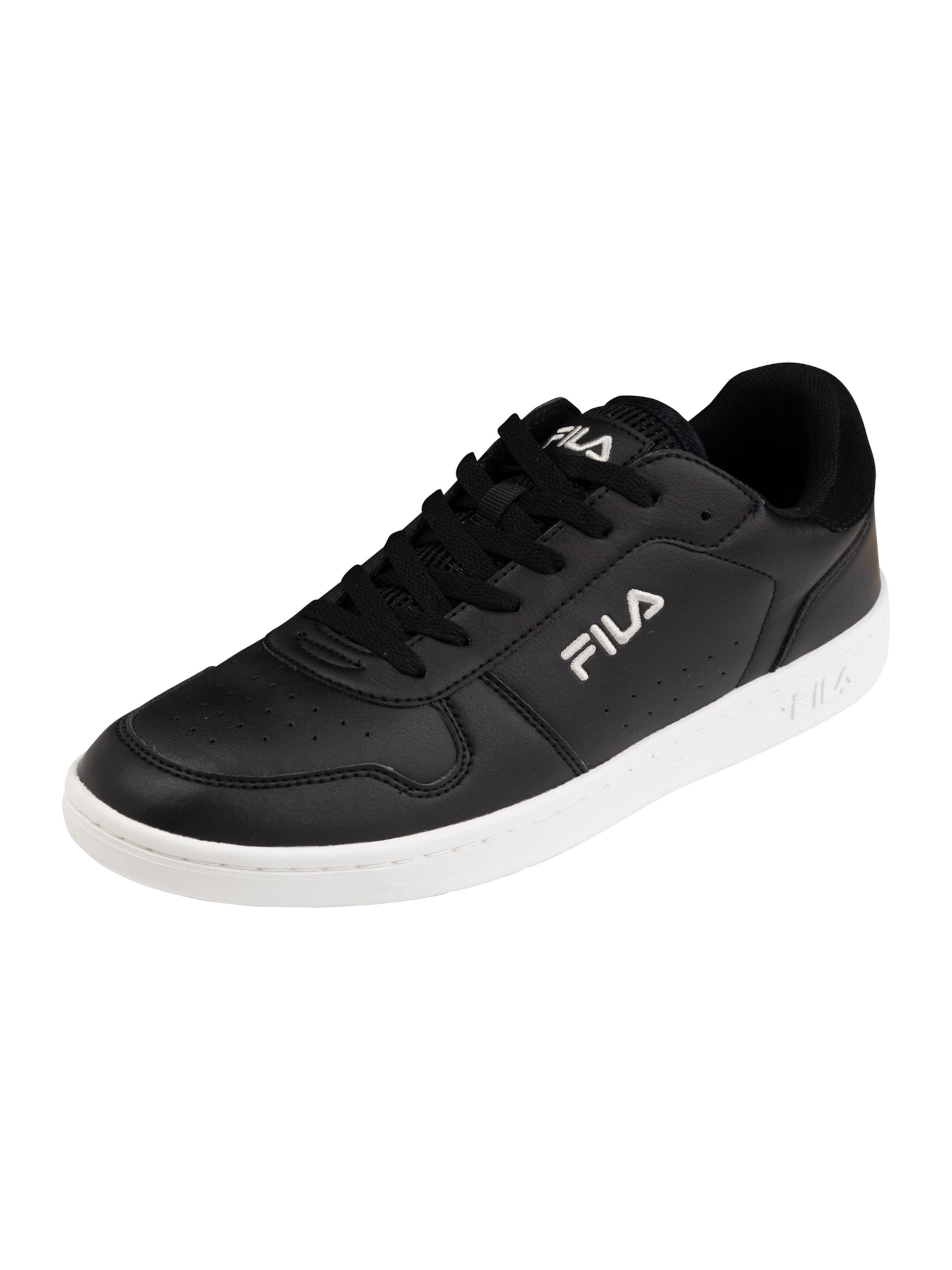 FILA Sneaker 'Netforce II' in Schwarz: Vorderseite