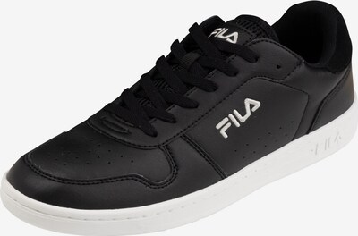 FILA Låg sneaker 'Netforce II' i svart / vit, Produktvy