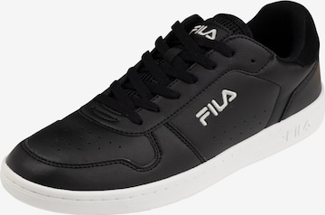 FILA Низкие кроссовки 'Netforce II' в Черный: спереди