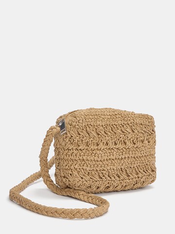 Pull&Bear Crossbody Bag in Beige