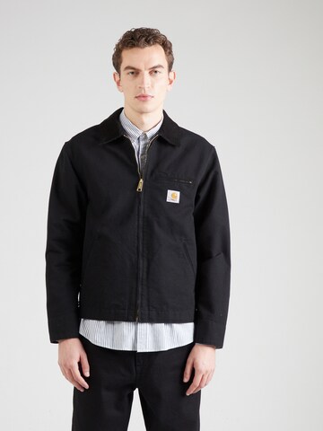 Veste mi-saison 'Detroit' Carhartt WIP en noir : devant
