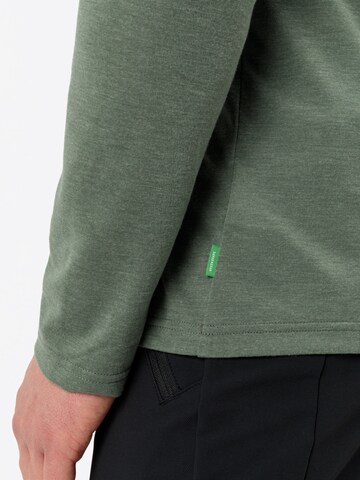 VAUDE Functioneel shirt 'Rosemoor III' in Groen