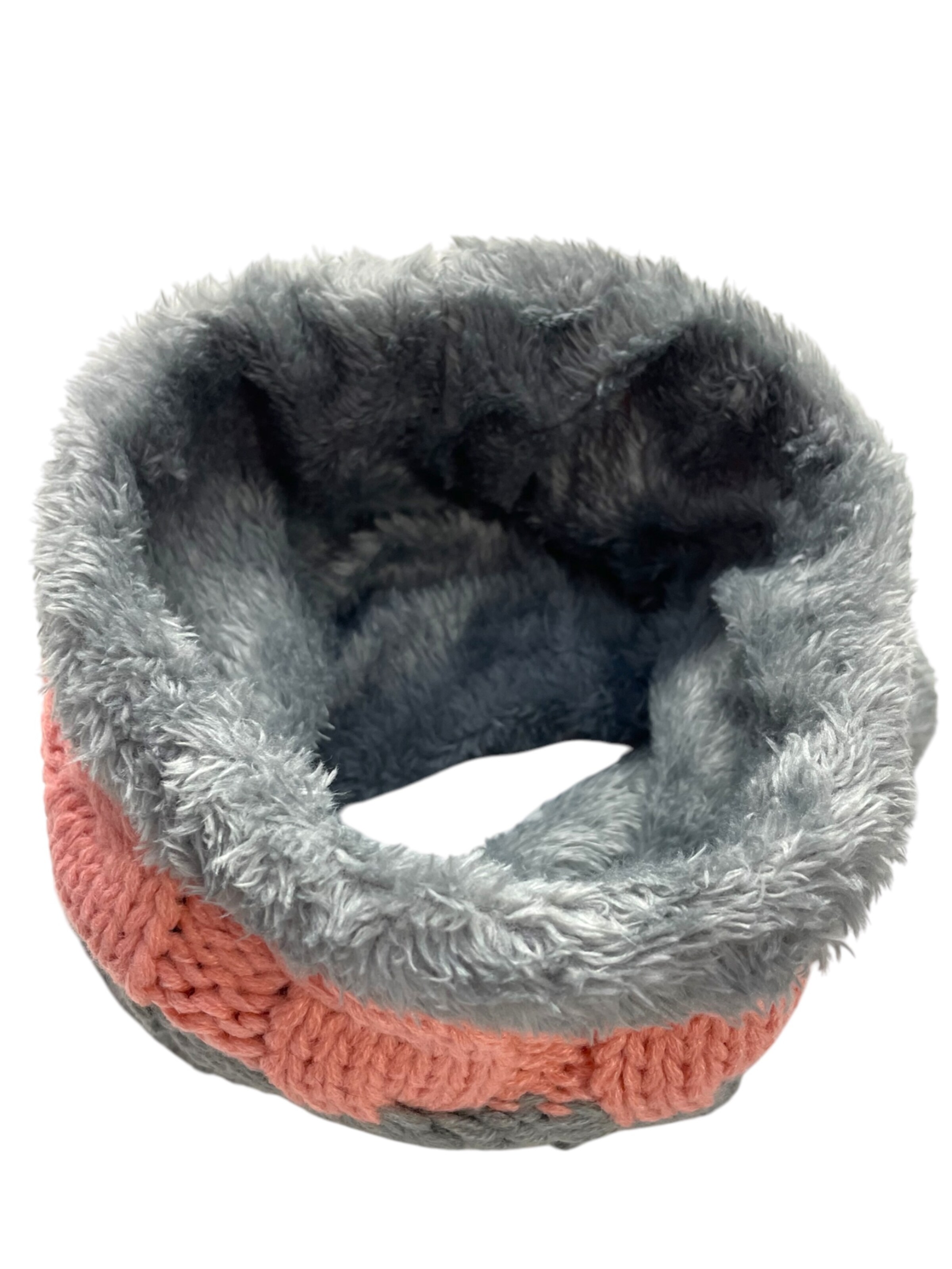 Kumixi Mütze 'Set: Mütze & Loop Schal'‌‌‌‌‌‌‌‌‌‌ in Orange