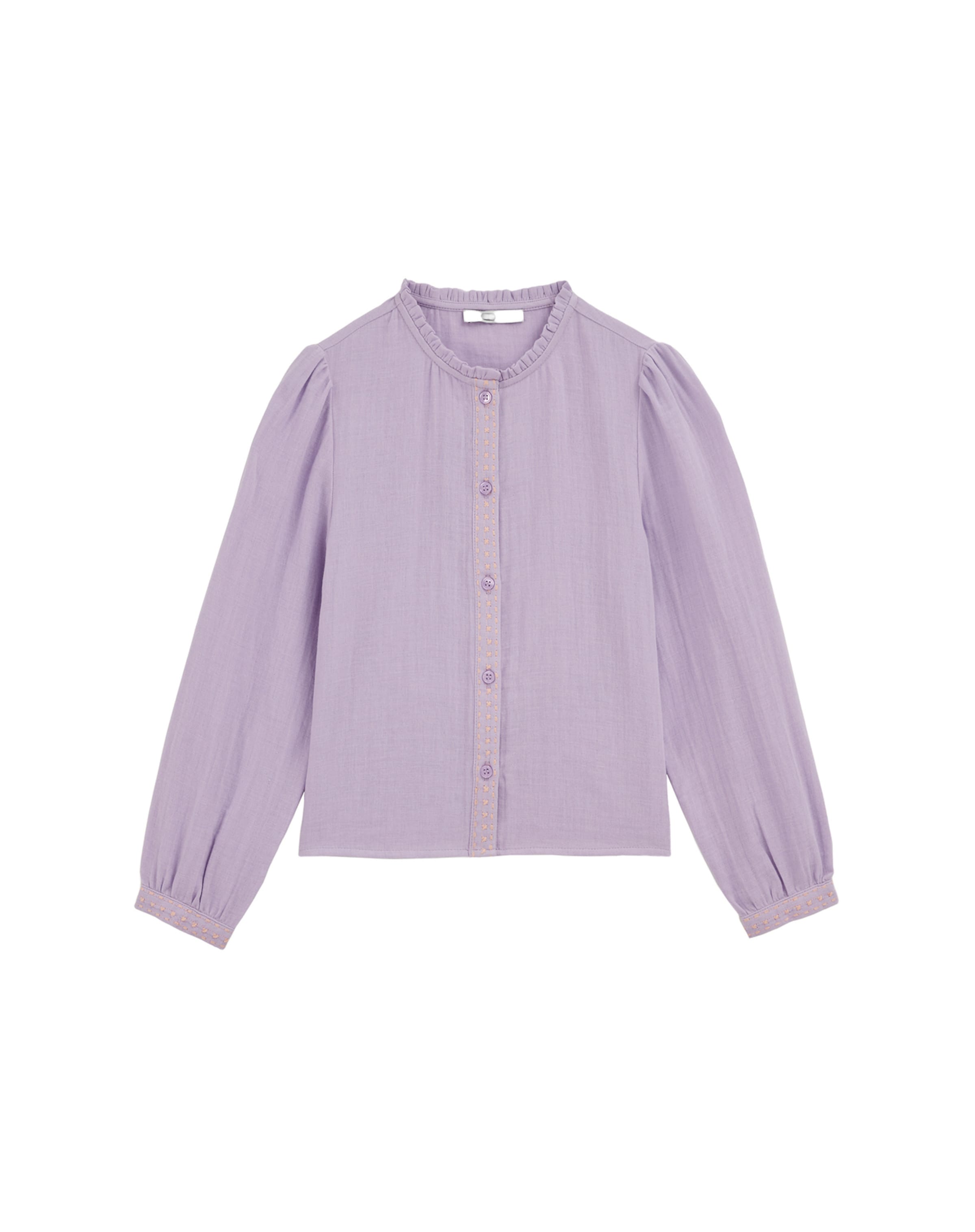 lillā WE Fashion Blūze: no priekšpuses