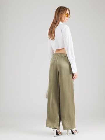 Regular Pantalon à pince Summum en vert