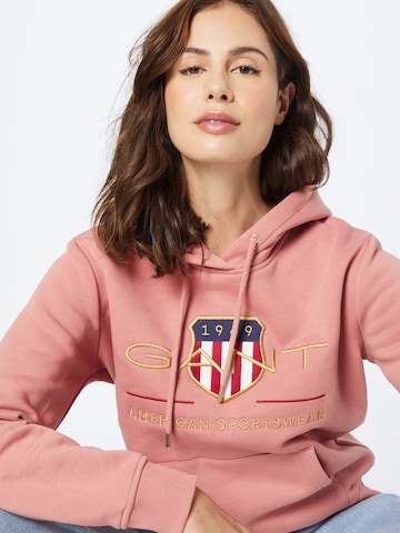 GANT Sweatshirt i pink