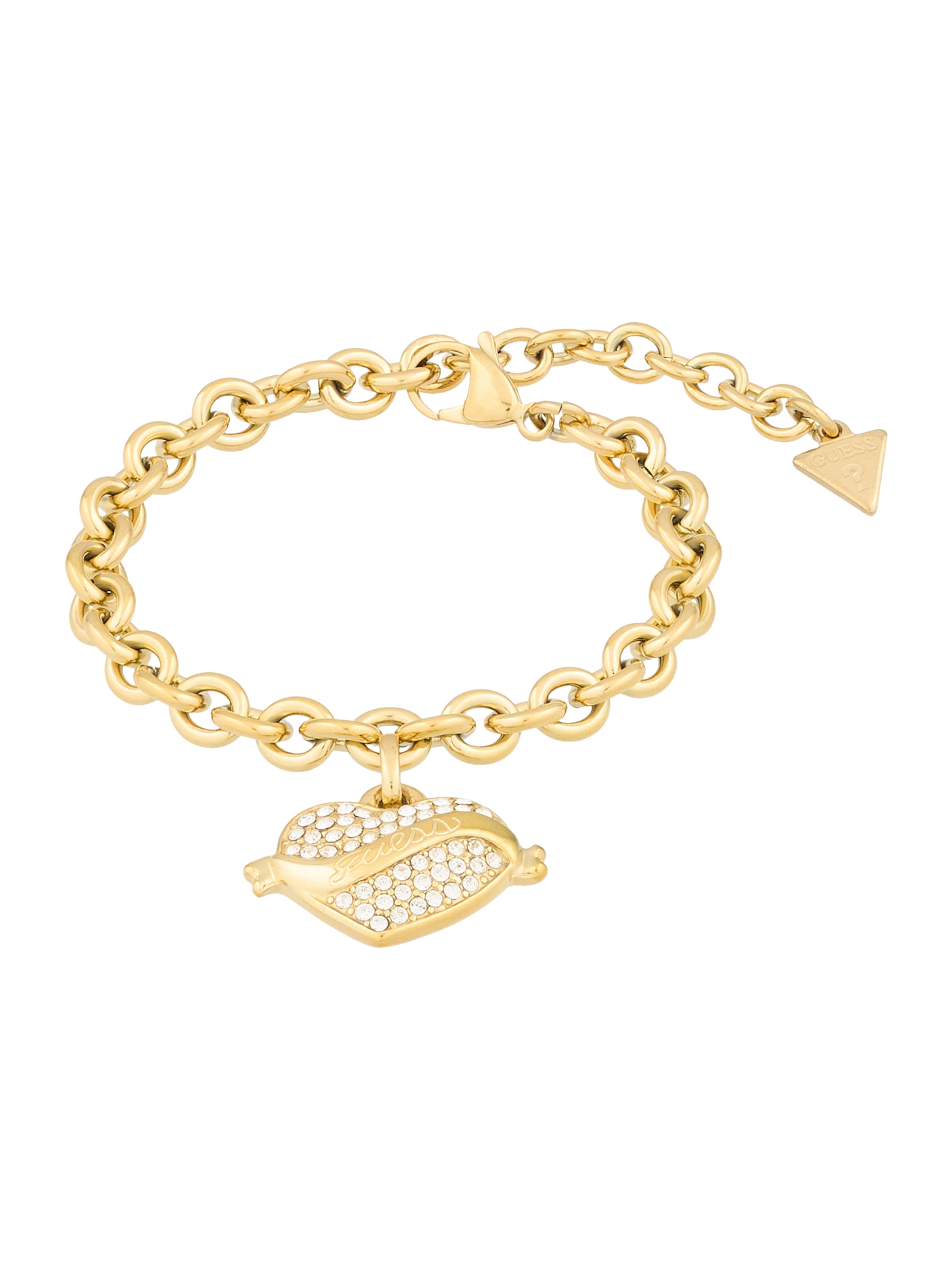 GUESS Zapestnica 'Vintage' | zlata barva: sprednja stran