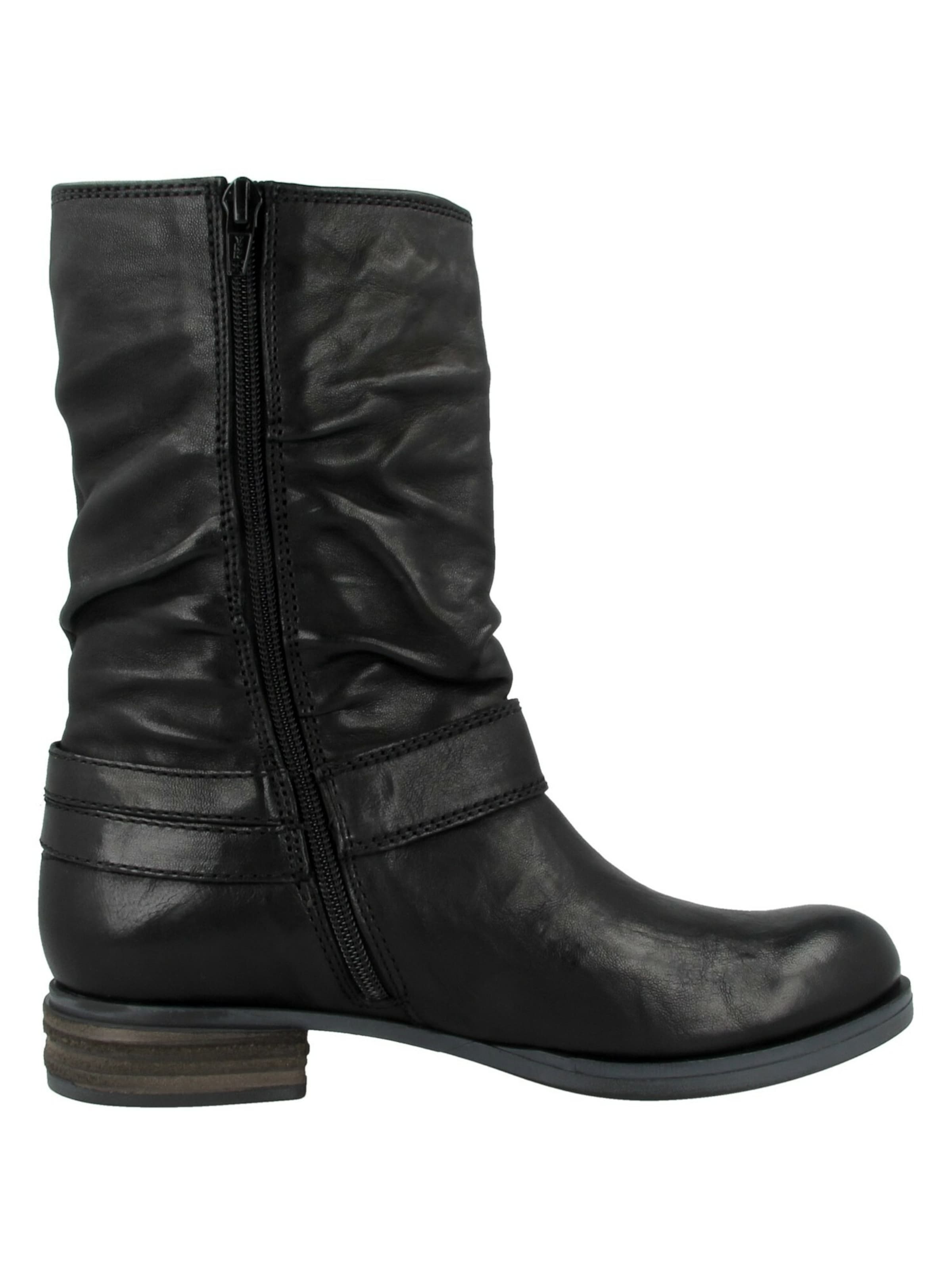 JOSEF SEIBEL Bootie 'Sanja' in Black