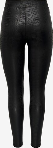 ONLY Skinny Leggins 'SANIRA' in Schwarz