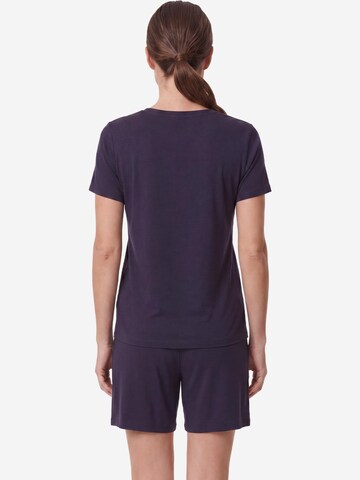 Ammann Pyjama 'Mix & Match' in Blauw