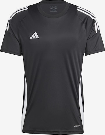Maillot 'Tiro 24' ADIDAS PERFORMANCE en noir : devant