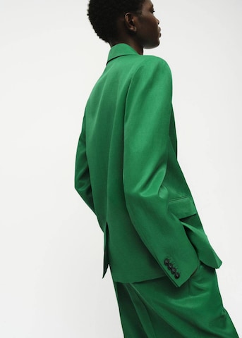 MANGO Blazer 'Otero' in Green