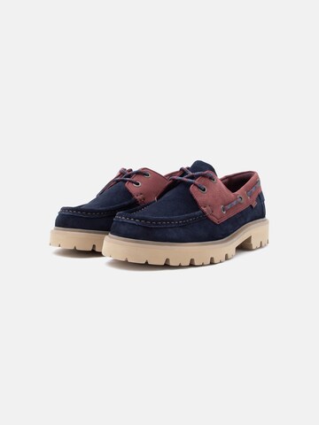 CLARKS Mokaszin 'Cleyhill' - kék: elől