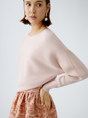 OUI Pullover in Orange