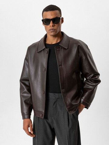 Antioch Between-season jacket 'Ulrica' in Brown