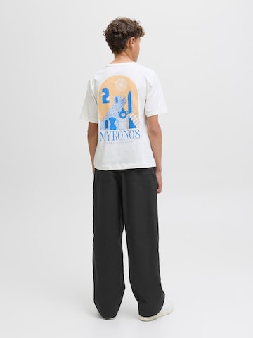 Baggy Pantalon Jack & Jones Junior en noir