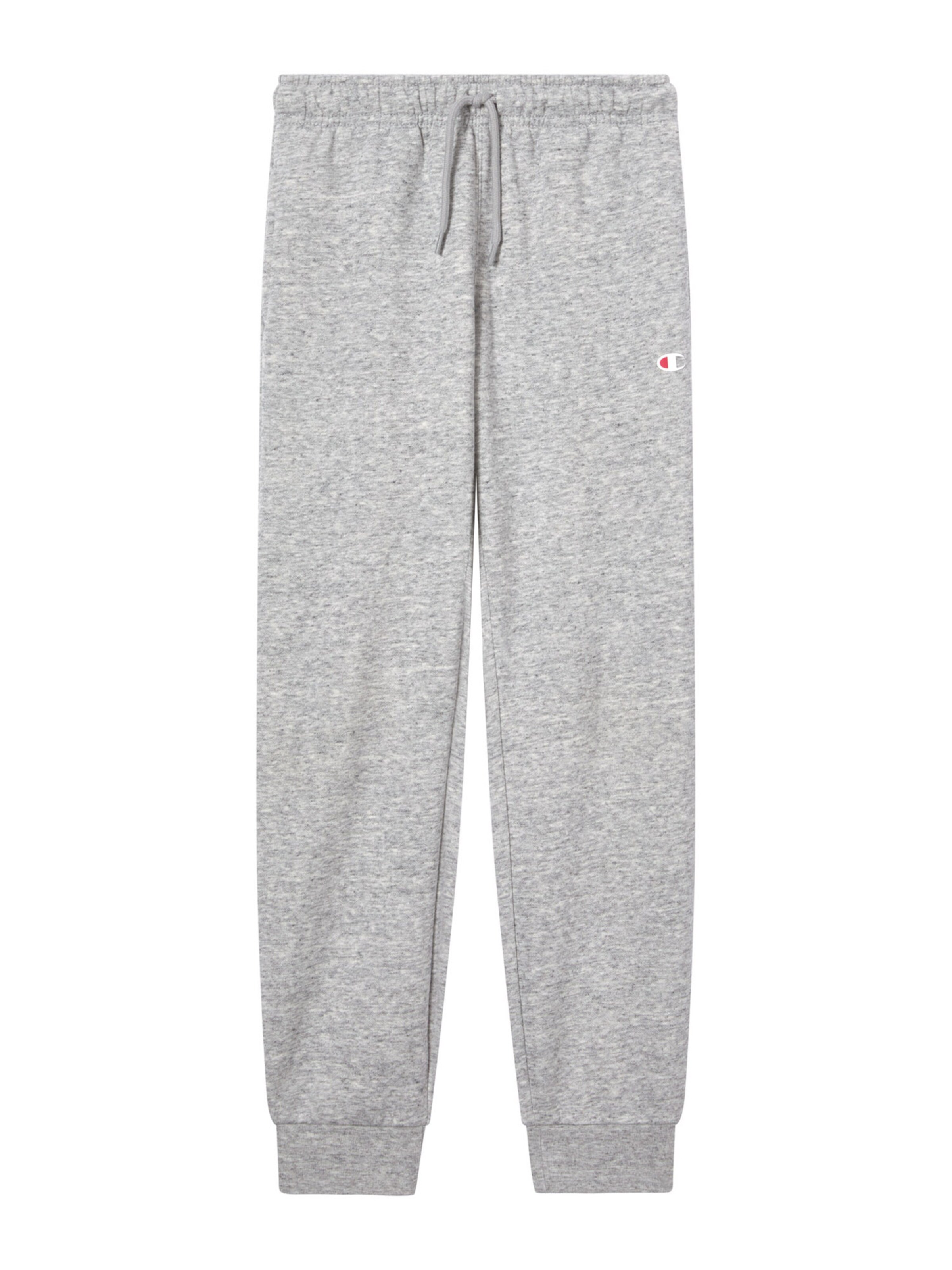 Champion Authentic Athletic Apparel Дънки Tapered Leg Панталон в сиво: отпред