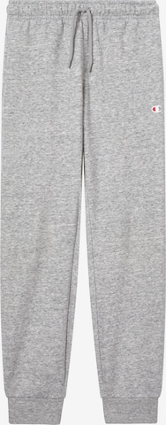 Pantalon Champion Authentic Athletic Apparel en gris : devant