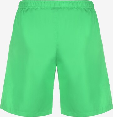 OUTFITTER Loosefit Sporthose 'OCEAN FABRICS TAHI' in Grün