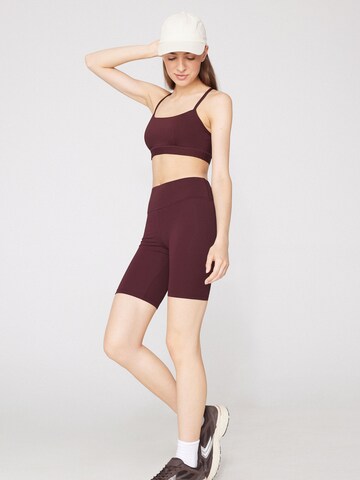 Tezenis Skinny Leggings in Red
