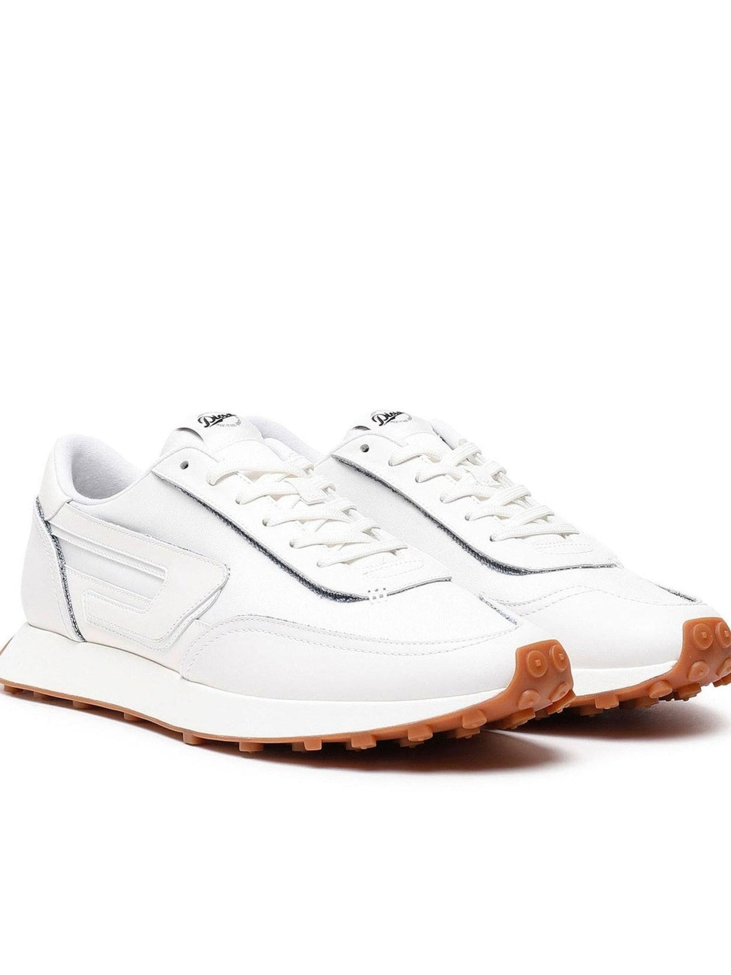 Baskets basses 'Racer' DIESEL en blanc